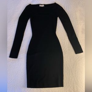 A Classic Sleek Little Black Dress